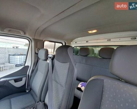 Белый Опель Movano, объемом двигателя 2.3 л и пробегом 141 тыс. км за 20700 $, фото 11 на Automoto.ua