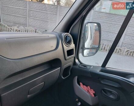 Белый Опель Movano, объемом двигателя 2.3 л и пробегом 141 тыс. км за 20700 $, фото 12 на Automoto.ua