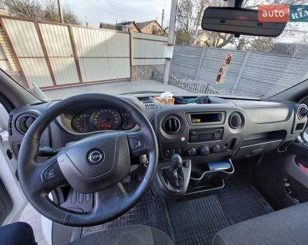 Белый Опель Movano, объемом двигателя 2.3 л и пробегом 141 тыс. км за 20700 $, фото 10 на Automoto.ua