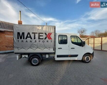 Белый Опель Movano, объемом двигателя 2.3 л и пробегом 141 тыс. км за 20700 $, фото 5 на Automoto.ua
