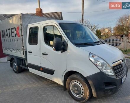 Белый Опель Movano, объемом двигателя 2.3 л и пробегом 141 тыс. км за 20700 $, фото 6 на Automoto.ua