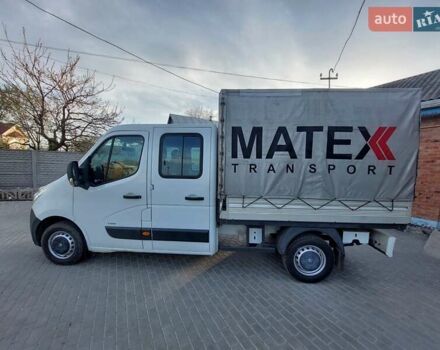 Белый Опель Movano, объемом двигателя 2.3 л и пробегом 141 тыс. км за 20700 $, фото 2 на Automoto.ua