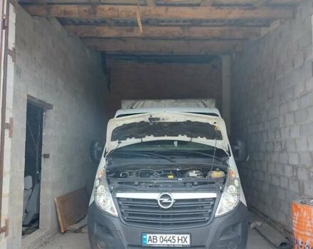 Белый Опель Movano, объемом двигателя 2.3 л и пробегом 141 тыс. км за 20700 $, фото 1 на Automoto.ua