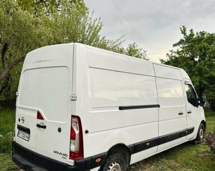 Белый Опель Movano, объемом двигателя 2.3 л и пробегом 308 тыс. км за 14000 $, фото 6 на Automoto.ua