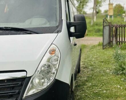 Белый Опель Movano, объемом двигателя 2.3 л и пробегом 308 тыс. км за 14000 $, фото 2 на Automoto.ua