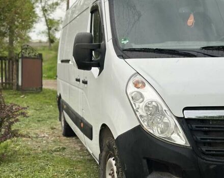 Белый Опель Movano, объемом двигателя 2.3 л и пробегом 308 тыс. км за 14000 $, фото 1 на Automoto.ua
