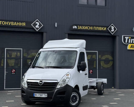 Белый Опель Movano, объемом двигателя 2.3 л и пробегом 242 тыс. км за 15990 $, фото 4 на Automoto.ua