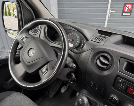 Белый Опель Movano, объемом двигателя 2.3 л и пробегом 242 тыс. км за 15990 $, фото 11 на Automoto.ua