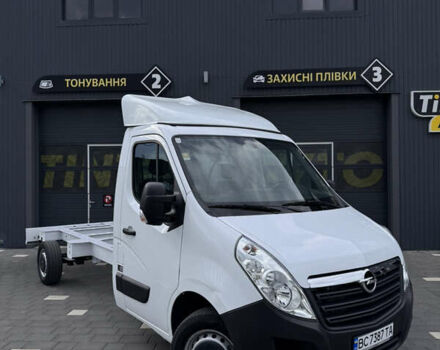 Белый Опель Movano, объемом двигателя 2.3 л и пробегом 242 тыс. км за 15990 $, фото 1 на Automoto.ua
