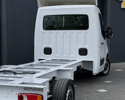 Белый Опель Movano, объемом двигателя 2.3 л и пробегом 242 тыс. км за 15990 $, фото 7 на Automoto.ua
