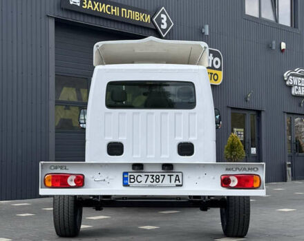 Белый Опель Movano, объемом двигателя 2.3 л и пробегом 242 тыс. км за 15990 $, фото 6 на Automoto.ua