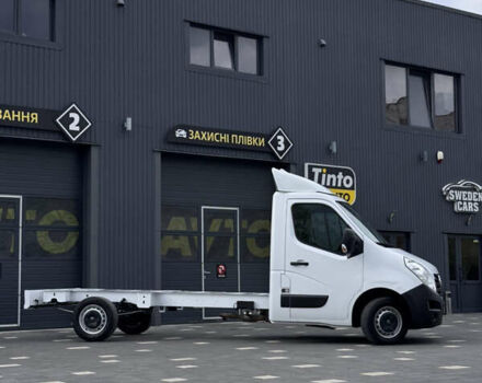 Белый Опель Movano, объемом двигателя 2.3 л и пробегом 242 тыс. км за 15990 $, фото 2 на Automoto.ua