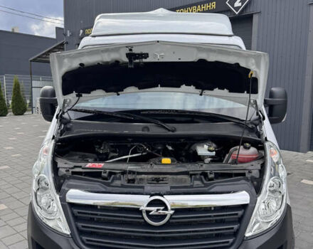 Белый Опель Movano, объемом двигателя 2.3 л и пробегом 242 тыс. км за 15990 $, фото 16 на Automoto.ua