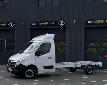 Белый Опель Movano, объемом двигателя 2.3 л и пробегом 242 тыс. км за 15990 $, фото 5 на Automoto.ua