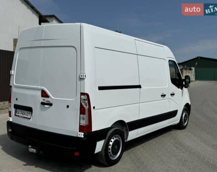 Белый Опель Movano, объемом двигателя 2.3 л и пробегом 280 тыс. км за 17200 $, фото 15 на Automoto.ua