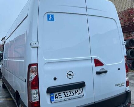 Белый Опель Movano, объемом двигателя 2.3 л и пробегом 209 тыс. км за 21000 $, фото 5 на Automoto.ua
