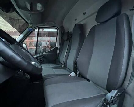 Белый Опель Movano, объемом двигателя 2.3 л и пробегом 209 тыс. км за 21000 $, фото 6 на Automoto.ua