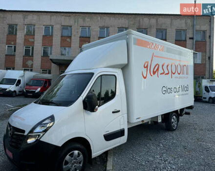 Білий Опель Movano, об'ємом двигуна 2.3 л та пробігом 175 тис. км за 23500 $, фото 8 на Automoto.ua