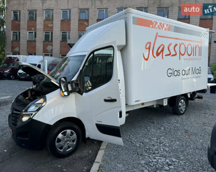 Білий Опель Movano, об'ємом двигуна 2.3 л та пробігом 175 тис. км за 23500 $, фото 19 на Automoto.ua
