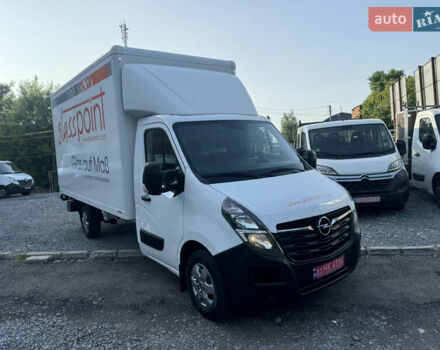 Білий Опель Movano, об'ємом двигуна 2.3 л та пробігом 175 тис. км за 23500 $, фото 3 на Automoto.ua