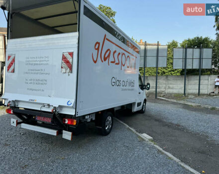Білий Опель Movano, об'ємом двигуна 2.3 л та пробігом 175 тис. км за 23500 $, фото 12 на Automoto.ua
