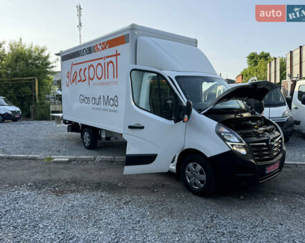 Білий Опель Movano, об'ємом двигуна 2.3 л та пробігом 175 тис. км за 23500 $, фото 15 на Automoto.ua