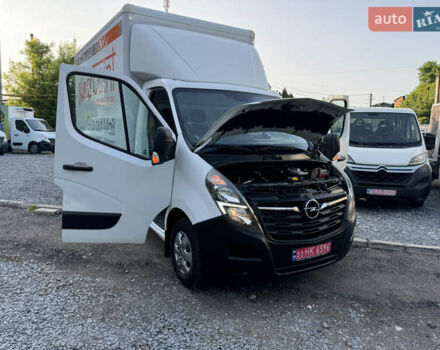 Білий Опель Movano, об'ємом двигуна 2.3 л та пробігом 175 тис. км за 23500 $, фото 16 на Automoto.ua