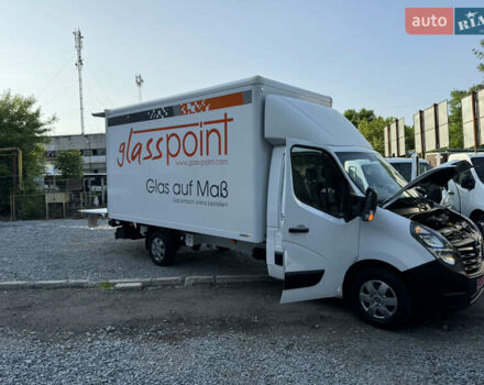 Білий Опель Movano, об'ємом двигуна 2.3 л та пробігом 175 тис. км за 23500 $, фото 14 на Automoto.ua