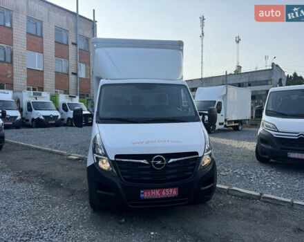 Білий Опель Movano, об'ємом двигуна 2.3 л та пробігом 175 тис. км за 23500 $, фото 5 на Automoto.ua