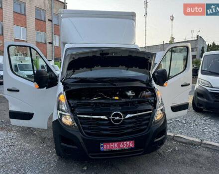 Білий Опель Movano, об'ємом двигуна 2.3 л та пробігом 175 тис. км за 23500 $, фото 17 на Automoto.ua