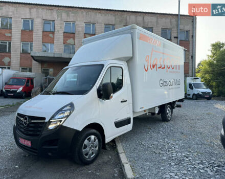 Білий Опель Movano, об'ємом двигуна 2.3 л та пробігом 175 тис. км за 23500 $, фото 7 на Automoto.ua