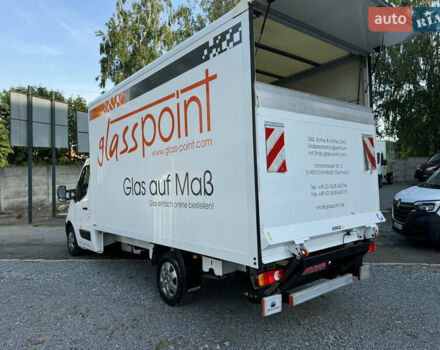 Білий Опель Movano, об'ємом двигуна 2.3 л та пробігом 175 тис. км за 23500 $, фото 10 на Automoto.ua
