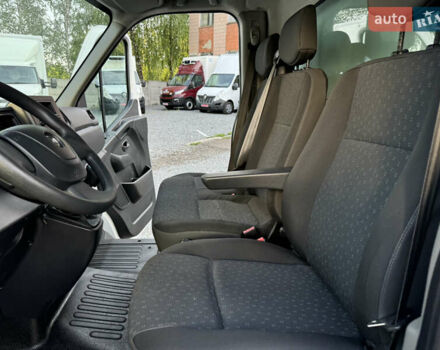 Білий Опель Movano, об'ємом двигуна 2.3 л та пробігом 175 тис. км за 23500 $, фото 20 на Automoto.ua