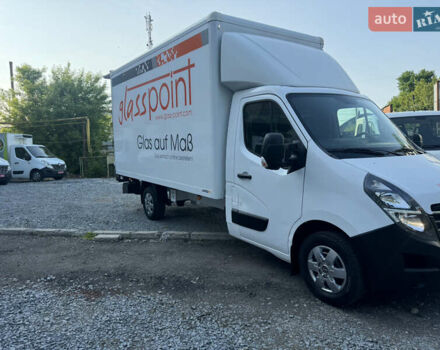 Білий Опель Movano, об'ємом двигуна 2.3 л та пробігом 175 тис. км за 23500 $, фото 1 на Automoto.ua