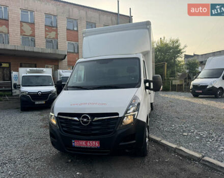 Білий Опель Movano, об'ємом двигуна 2.3 л та пробігом 175 тис. км за 23500 $, фото 6 на Automoto.ua
