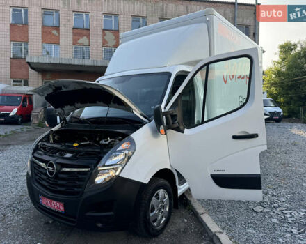Білий Опель Movano, об'ємом двигуна 2.3 л та пробігом 175 тис. км за 23500 $, фото 18 на Automoto.ua