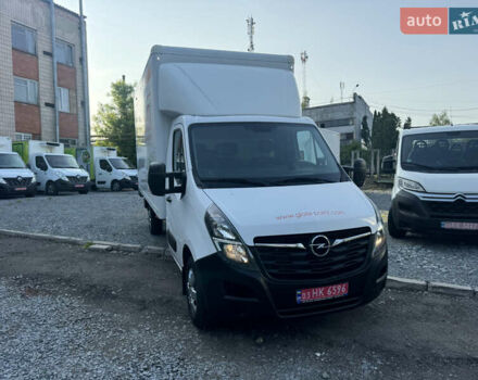 Білий Опель Movano, об'ємом двигуна 2.3 л та пробігом 175 тис. км за 23500 $, фото 4 на Automoto.ua