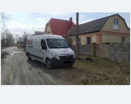 Белый Опель Movano, объемом двигателя 2.2 л и пробегом 360 тыс. км за 16200 $, фото 1 на Automoto.ua