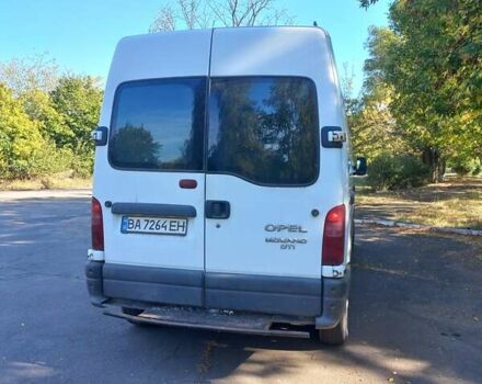Белый Опель Movano, объемом двигателя 2.8 л и пробегом 670 тыс. км за 4000 $, фото 4 на Automoto.ua