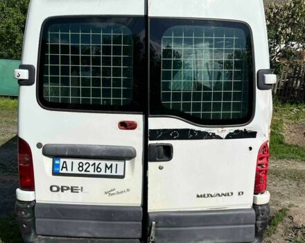 Білий Опель Movano, об'ємом двигуна 2.5 л та пробігом 415 тис. км за 4000 $, фото 2 на Automoto.ua