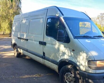 Белый Опель Movano, объемом двигателя 2.8 л и пробегом 670 тыс. км за 4000 $, фото 2 на Automoto.ua