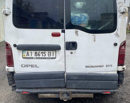 Белый Опель Movano, объемом двигателя 2.8 л и пробегом 300 тыс. км за 3300 $, фото 2 на Automoto.ua
