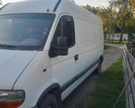 Белый Опель Movano, объемом двигателя 2.8 л и пробегом 200 тыс. км за 4500 $, фото 2 на Automoto.ua