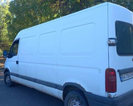Белый Опель Movano, объемом двигателя 2.8 л и пробегом 670 тыс. км за 4000 $, фото 6 на Automoto.ua