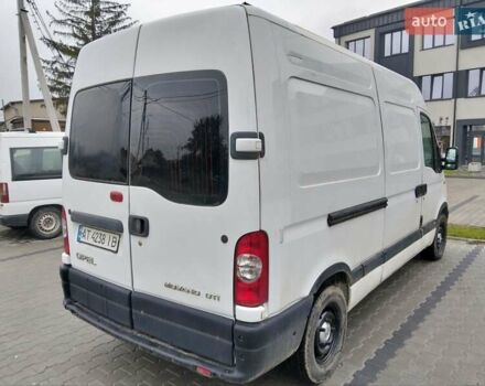 Білий Опель Movano, об'ємом двигуна 2.8 л та пробігом 350 тис. км за 4700 $, фото 1 на Automoto.ua