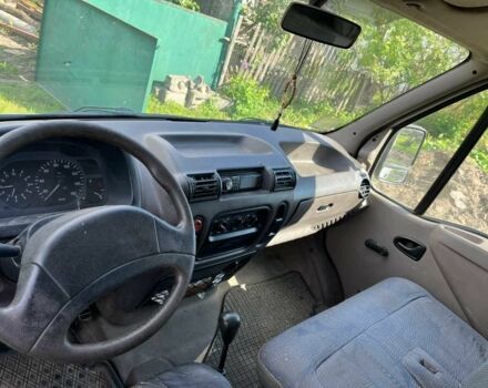 Білий Опель Movano, об'ємом двигуна 2.5 л та пробігом 415 тис. км за 4000 $, фото 5 на Automoto.ua