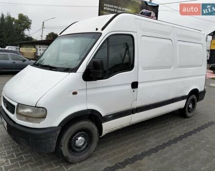 Білий Опель Movano, об'ємом двигуна 2.8 л та пробігом 350 тис. км за 4700 $, фото 3 на Automoto.ua