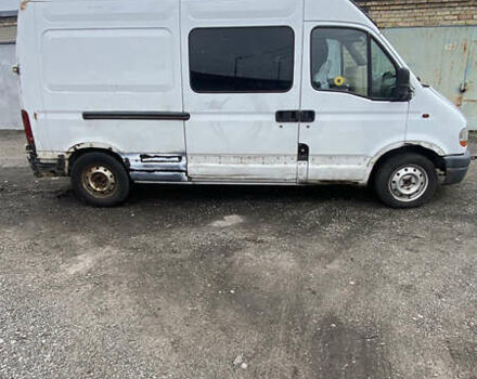 Белый Опель Movano, объемом двигателя 2.8 л и пробегом 300 тыс. км за 3300 $, фото 1 на Automoto.ua