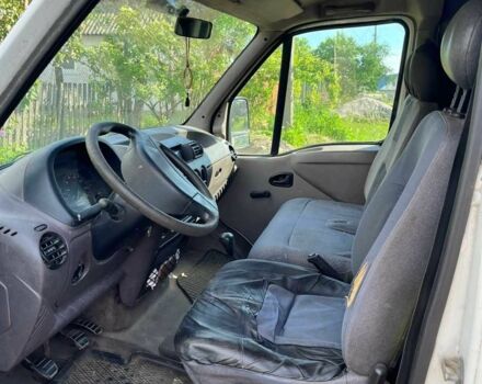 Білий Опель Movano, об'ємом двигуна 2.5 л та пробігом 415 тис. км за 4000 $, фото 3 на Automoto.ua