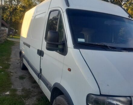 Белый Опель Movano, объемом двигателя 2.8 л и пробегом 200 тыс. км за 4500 $, фото 3 на Automoto.ua